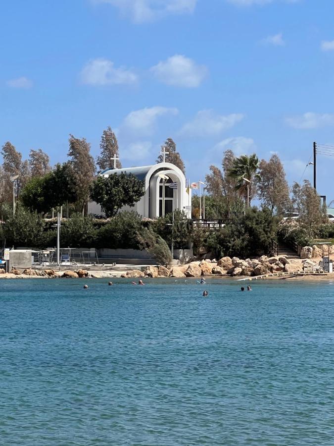 פאראלימני Taniandres Apartments מראה חיצוני תמונה