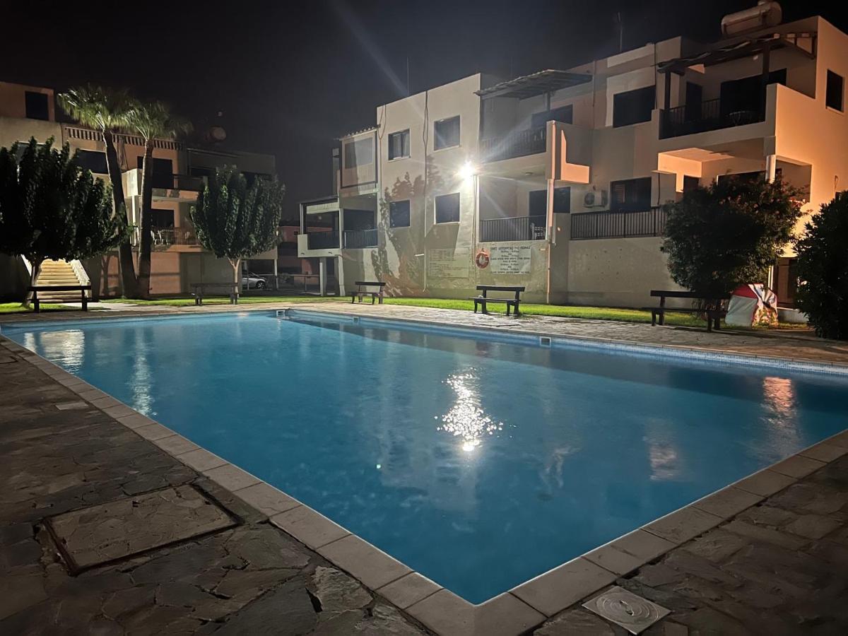 פאראלימני Taniandres Apartments מראה חיצוני תמונה