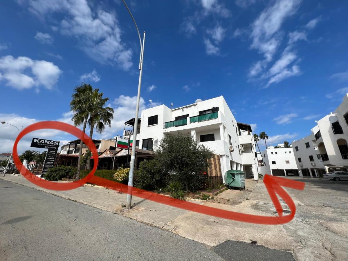 פאראלימני Taniandres Apartments מראה חיצוני תמונה