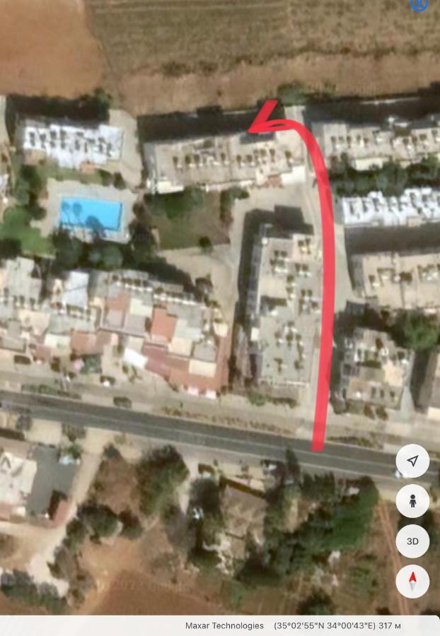 פאראלימני Taniandres Apartments מראה חיצוני תמונה