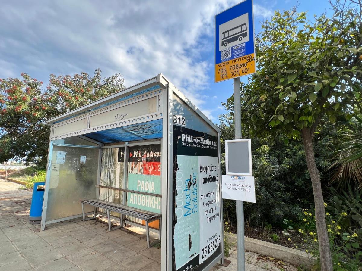 פאראלימני Taniandres Apartments מראה חיצוני תמונה