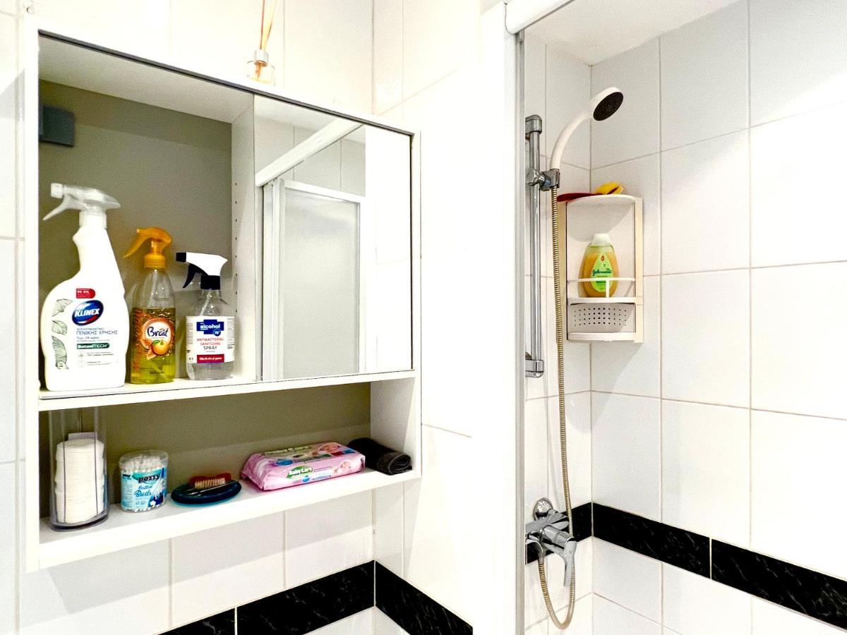 פאראלימני Taniandres Apartments מראה חיצוני תמונה